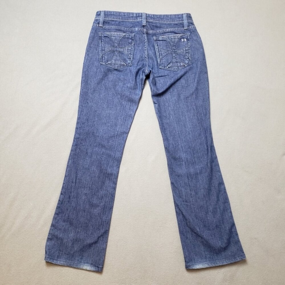 Habitual Dark Wash Bootcut Daybreak Jeans Sz 28 Usa Made